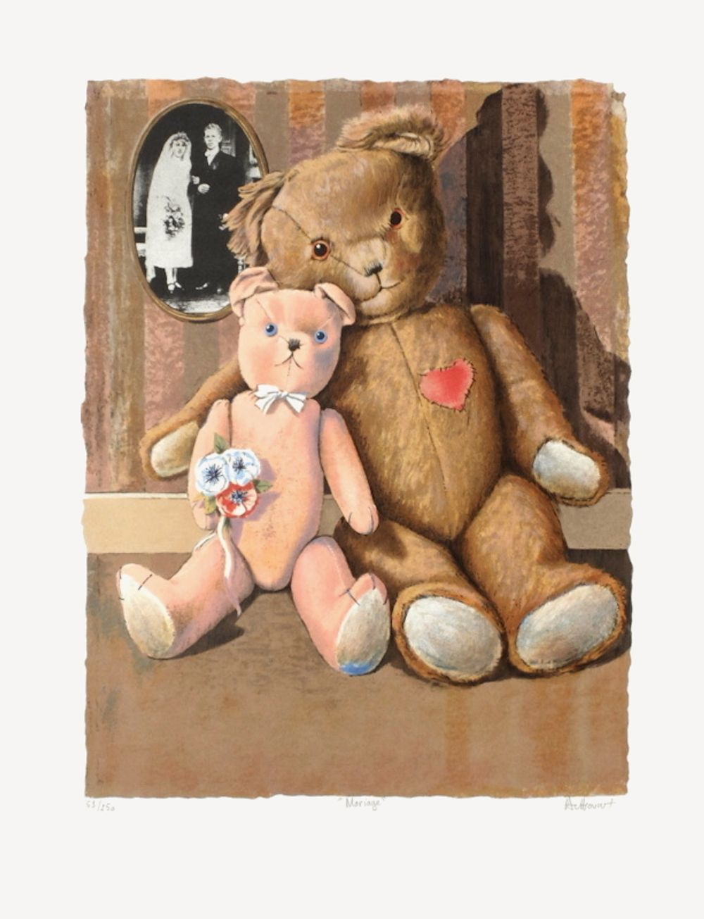 Série ours : Le mariage