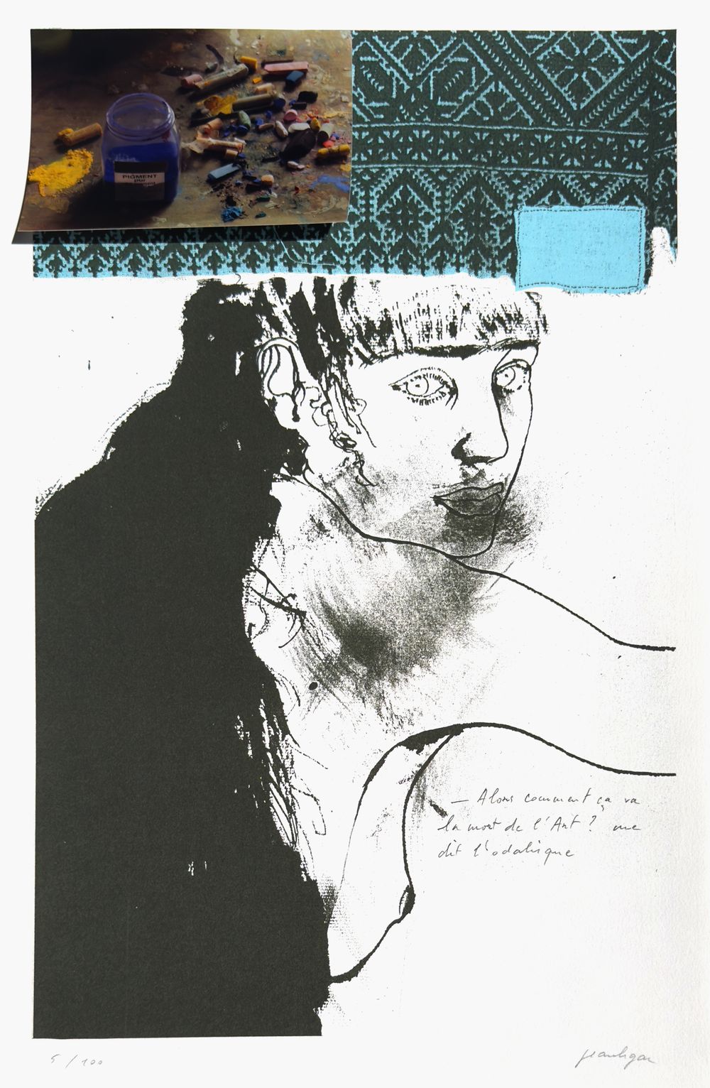 Trois odalisques (suite de 3)