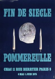 Expo 75 - CNAC (fond bleu) - Fin de siècle