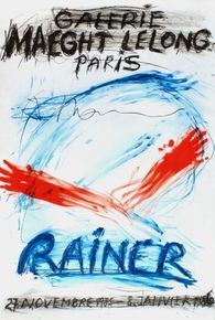 Place-des-Arts - Arnulf RAINER (1929 - 2025)