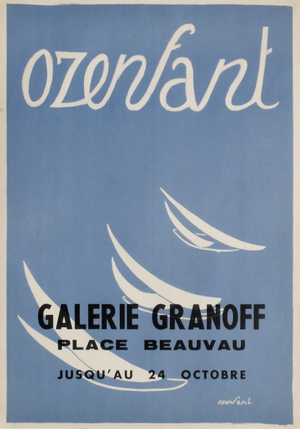 Expo 62 - Galerie Granoff II
