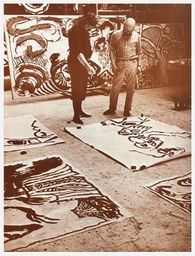 Expo 075- Appel et Alechinsky - Musée d'Ixelles