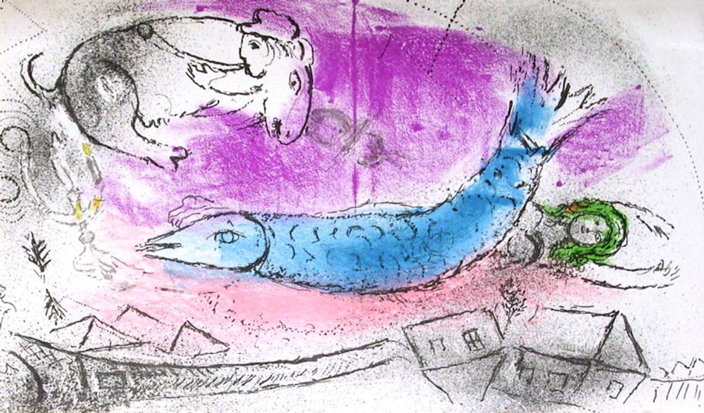 Lassaigne - Le poisson bleu