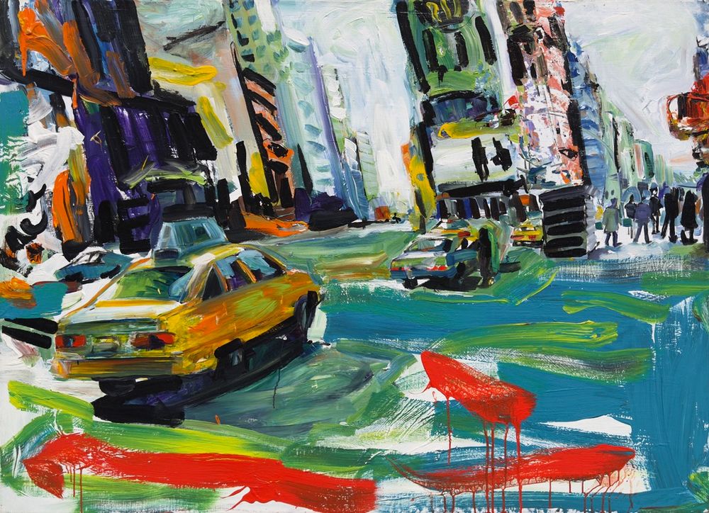 Broadway - Times Square - New York