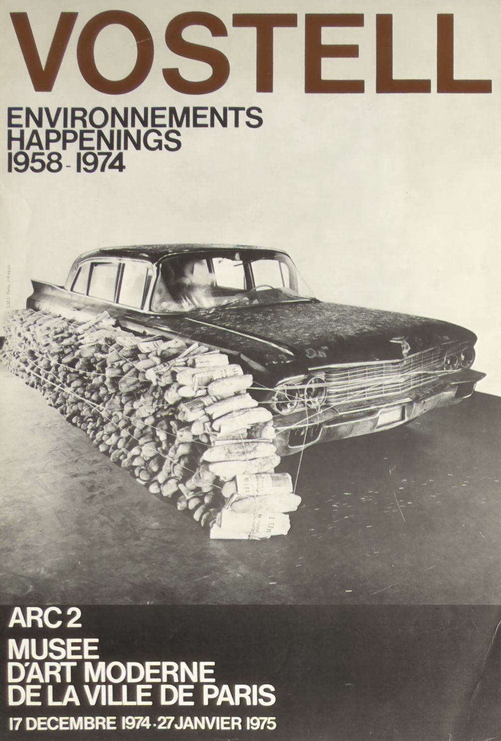 Expo 75 - ARC 2 - Musée d'Art Moderne de la Ville de Paris