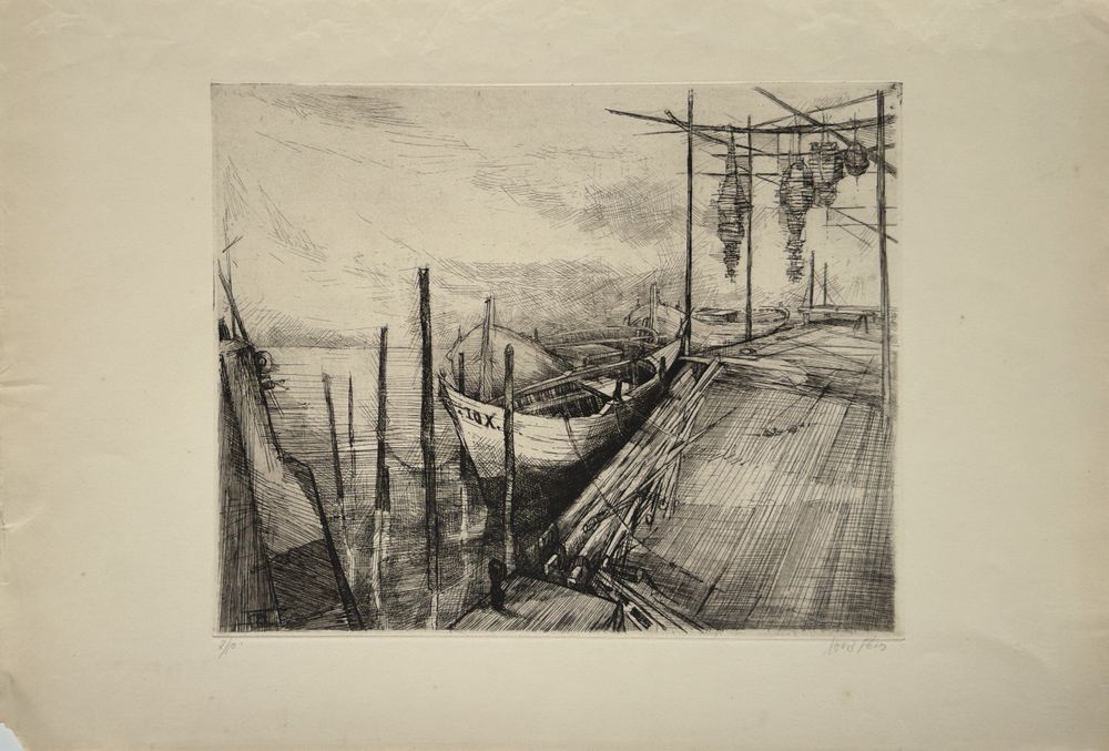 Le chantier naval