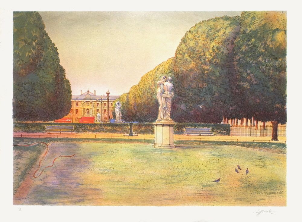 Paris - Le Jardin de l'Observatoire