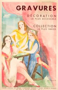 Gravures, Décoration, Collection