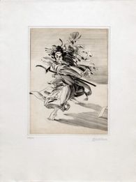 Danseur de kabuki