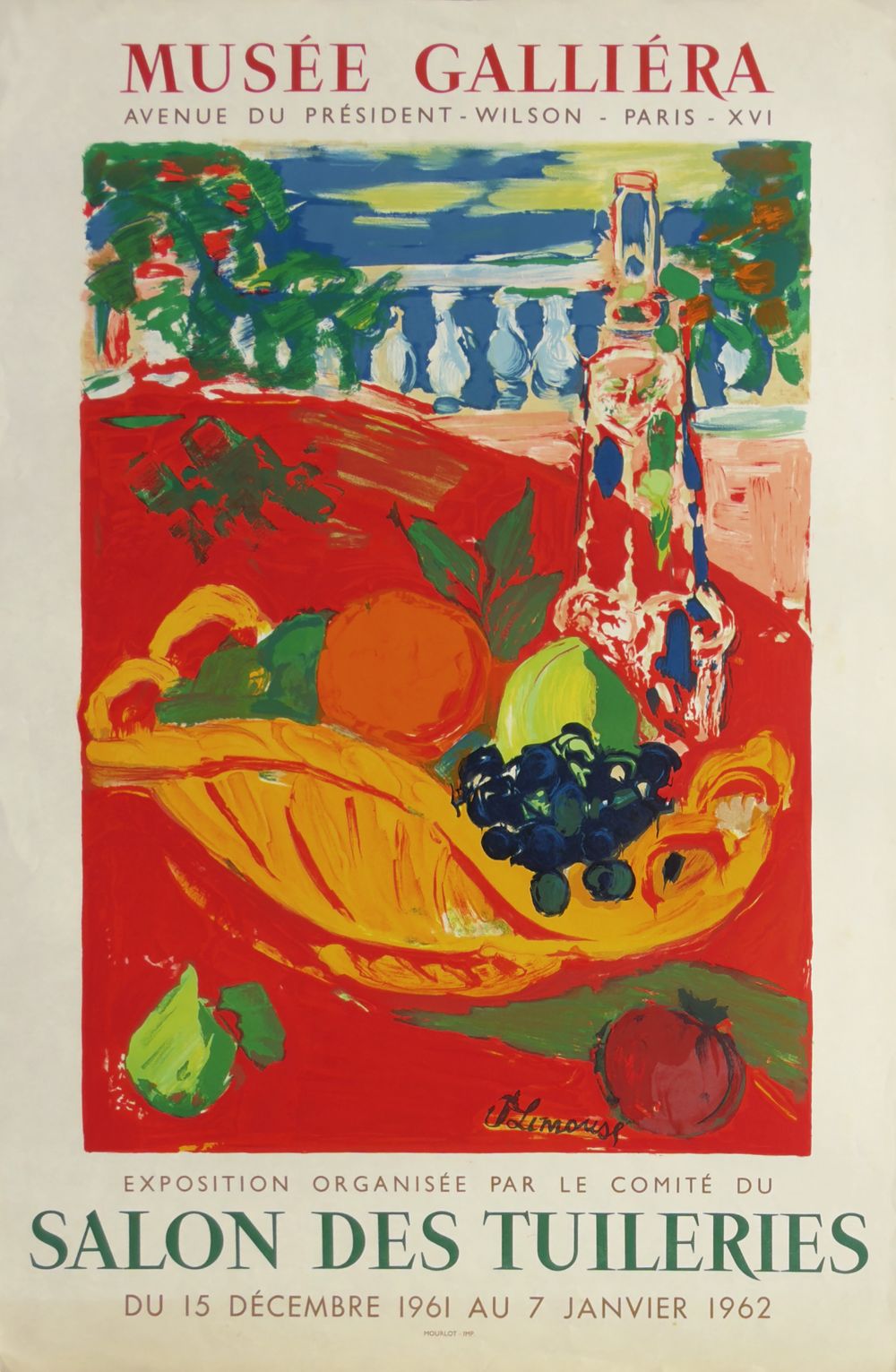 Expo 61 - Salon des Tuileries - Musée Galliéra
