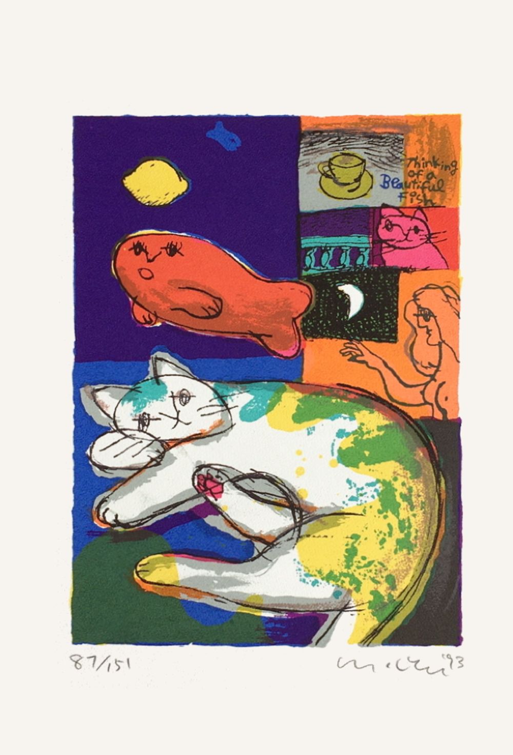 Leu, Michael ''Baby #12'' マイケル・ルー 猫と美女 Leu, Michael ''Baby #12'' マイケル・ルー 猫と美女 Amazon.co