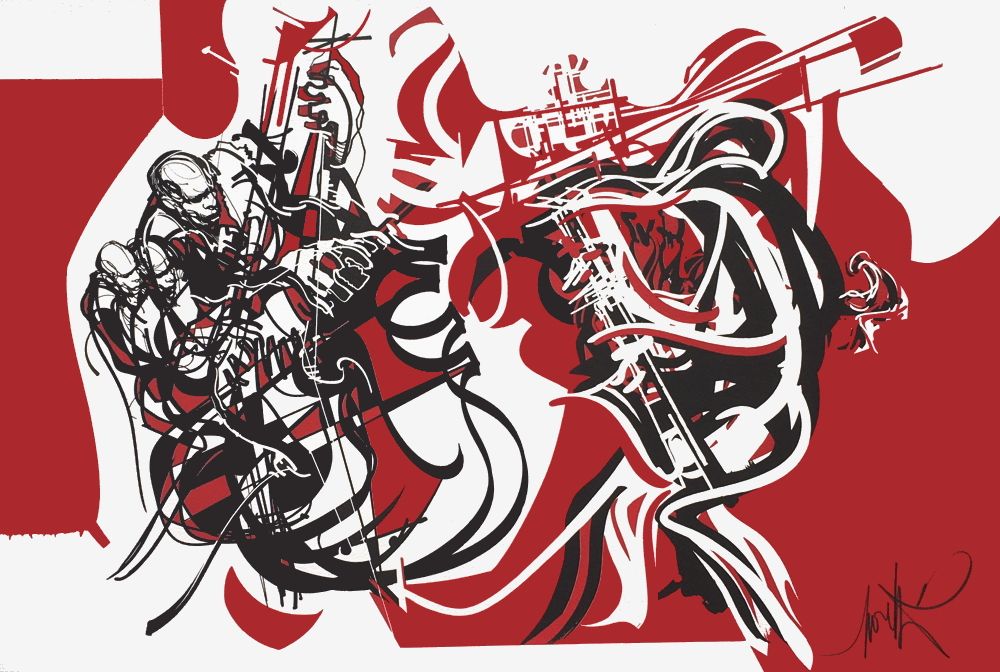 Jazz - Contrebassistes
