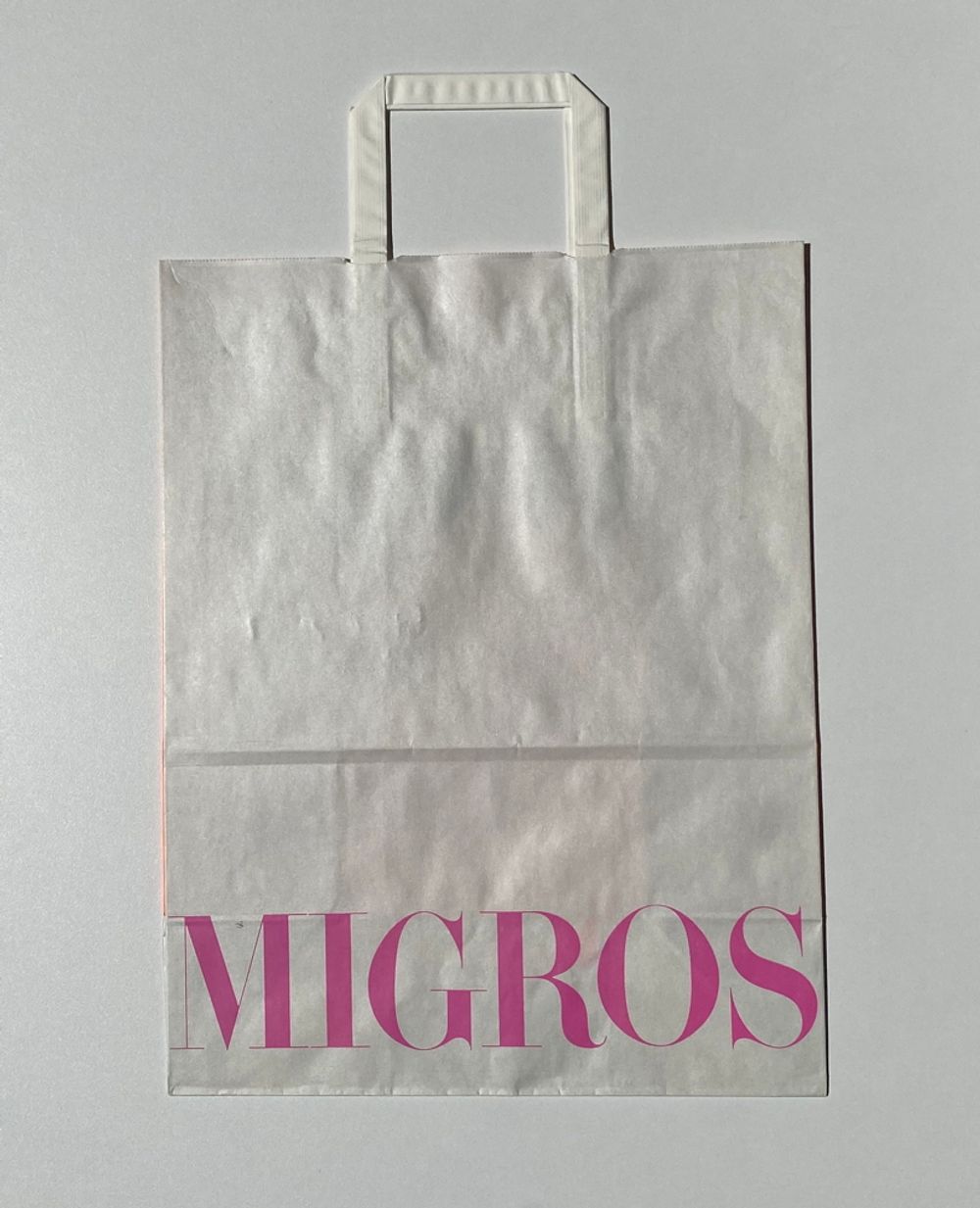 Sac en best sale papier migros