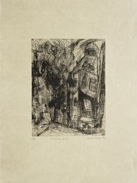 Immeubles en feu