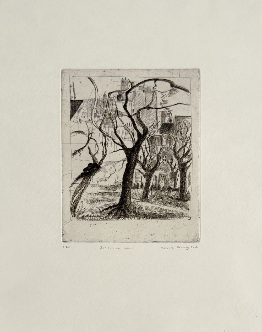 Jardin de curé