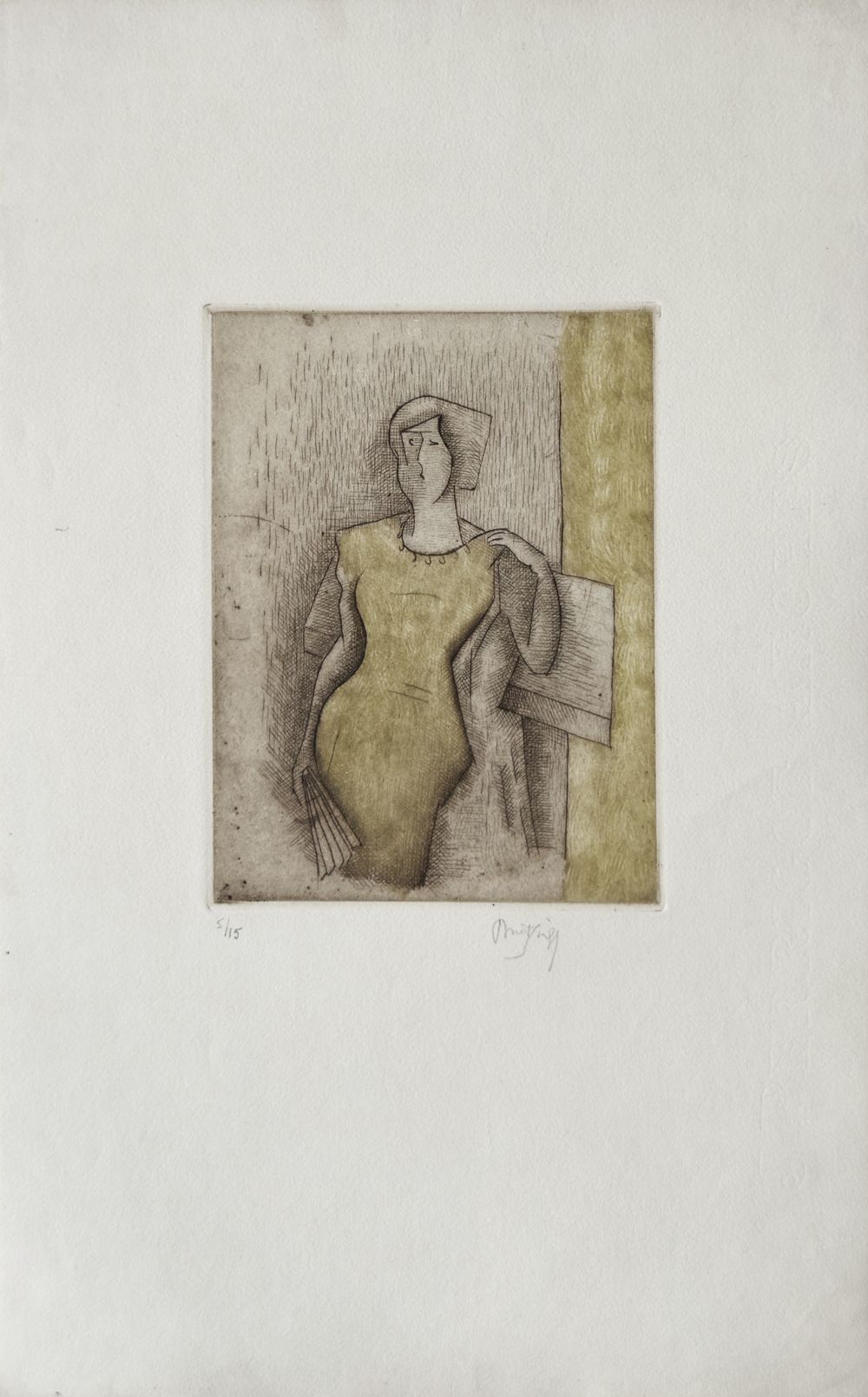 Femme à l'éventail 