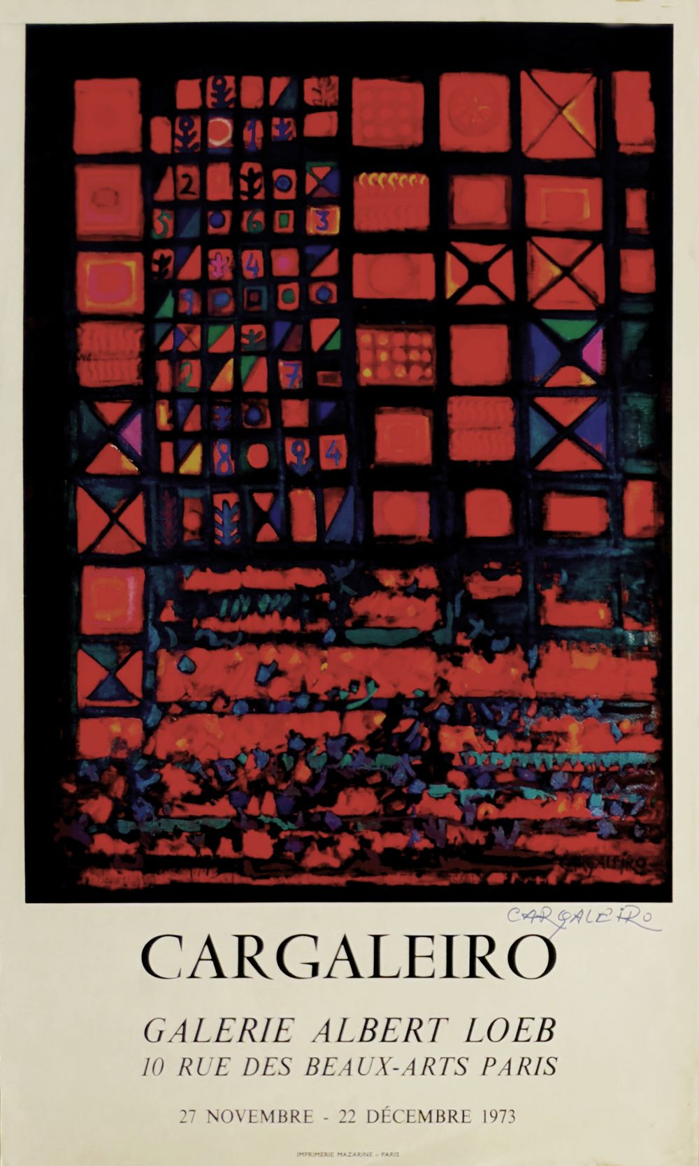 Expo 73 - Galerie Albert Loeb