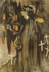 Bleus de Barcelone : Le poète décadent