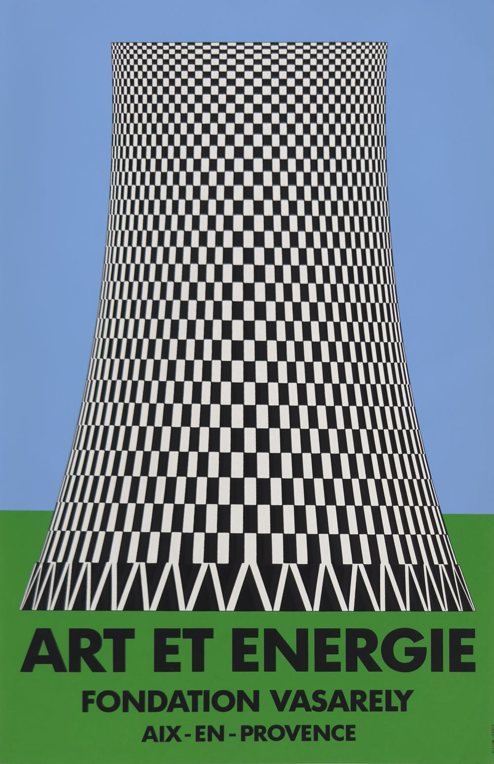 Expo 80 - Art et Energie - Fondation Vasarely - Aix en Provence