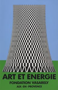 Expo 80 - Art et Energie - Fondation Vasarely - Aix en Provence