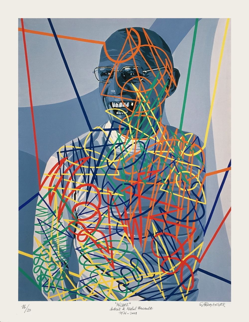 Michel (Portrait de Michel Foucault)