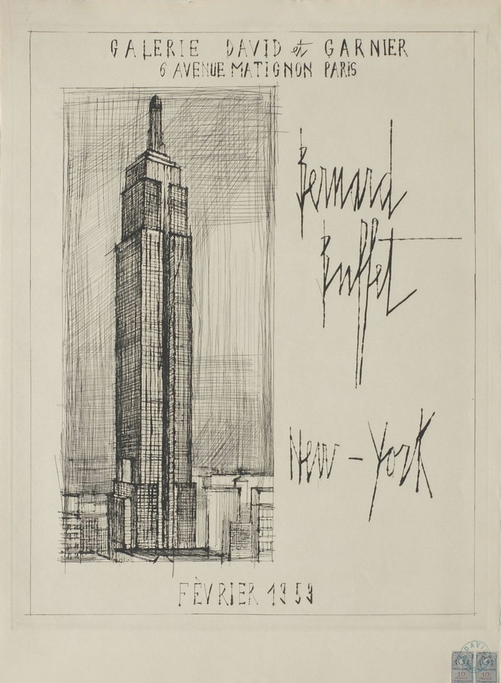 Expo 59 - Galerie David et Garnier