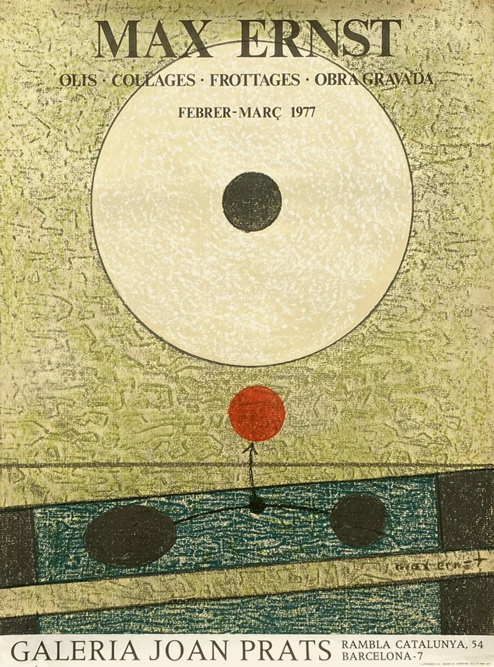 Expo 77 - Galeria Joan Prats