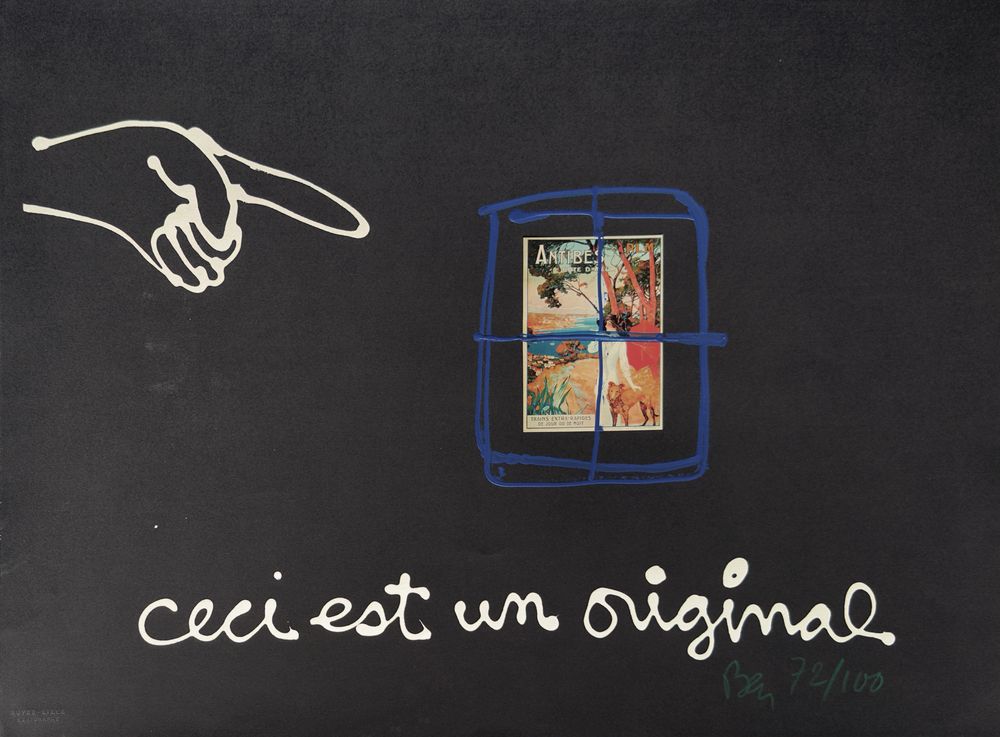 Ceci est un original