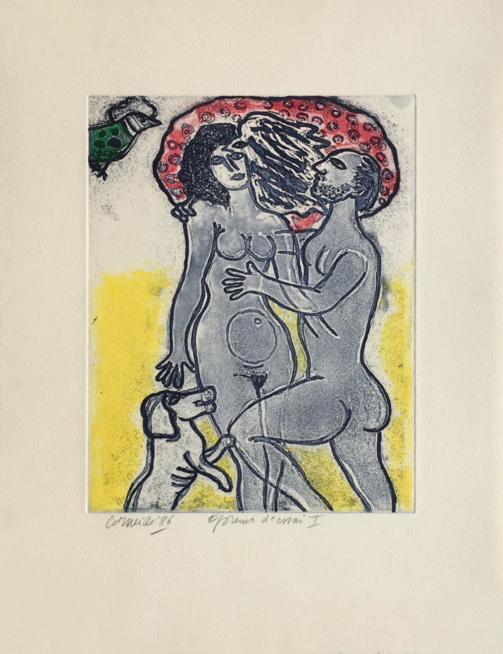 1987 - Couple de l'été