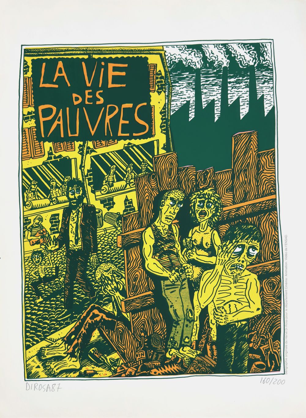 La vie des pauvres