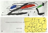 Expo 73 - Miro Sobreteixms - carton d'invitation