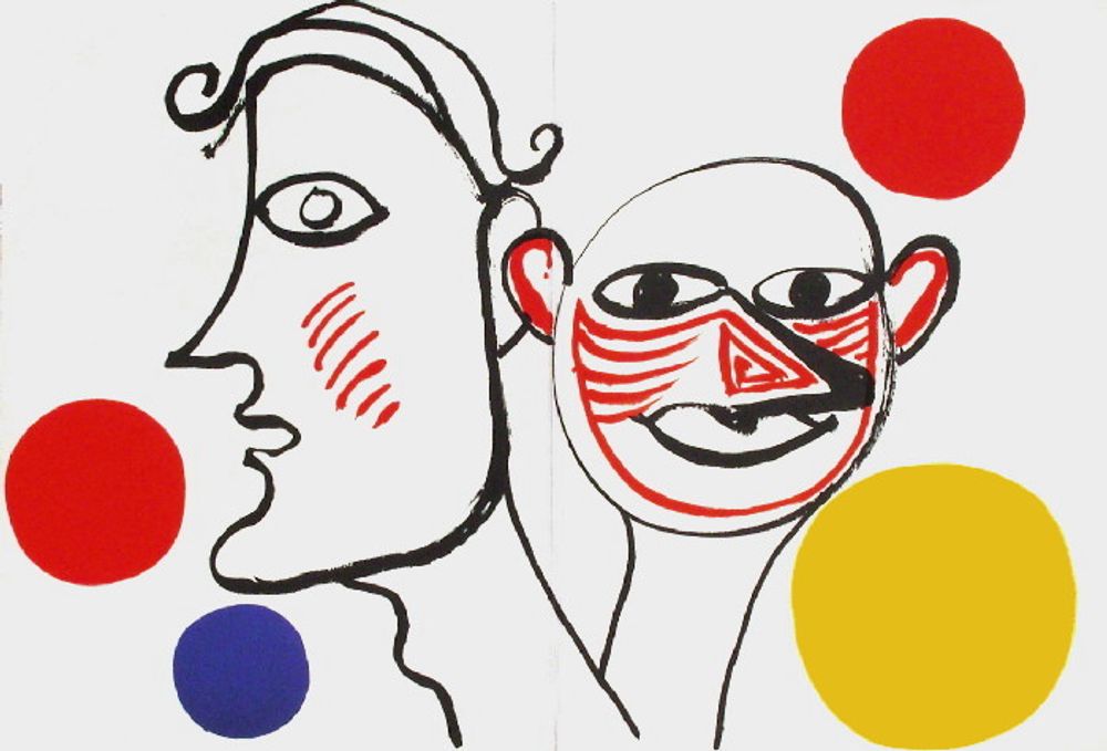 DLM221 - Deux personnages
