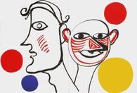 DLM221 - Deux personnages