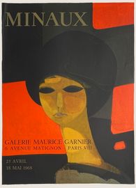Expo 68 - Galerie Maurice Garnier