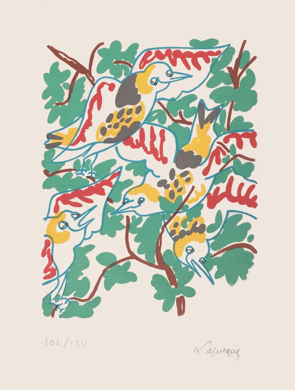 B - Le chant des oiseaux I