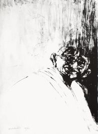 Portrait de Gandhi