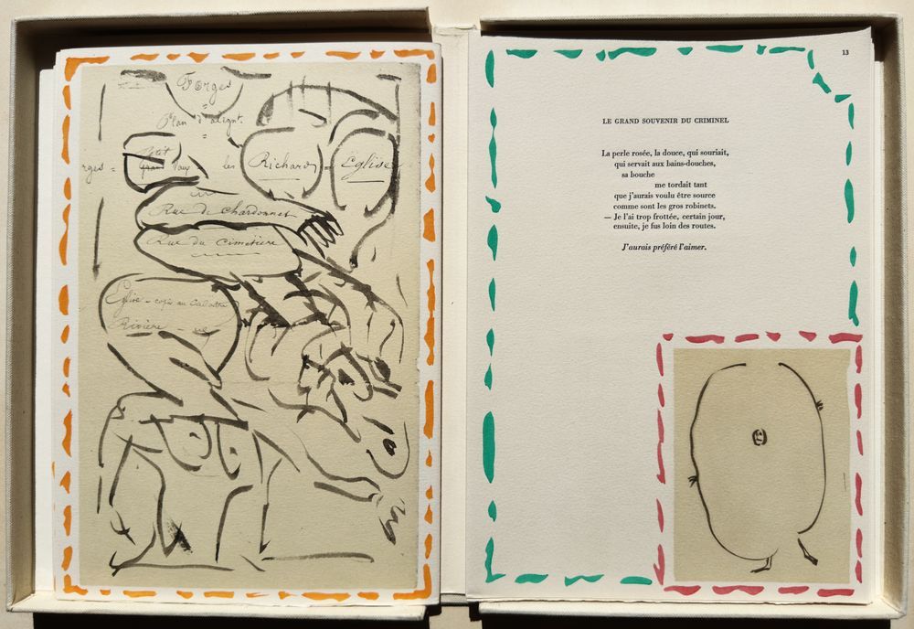 La vie comme elle tourne (avec 3 gravures signées)