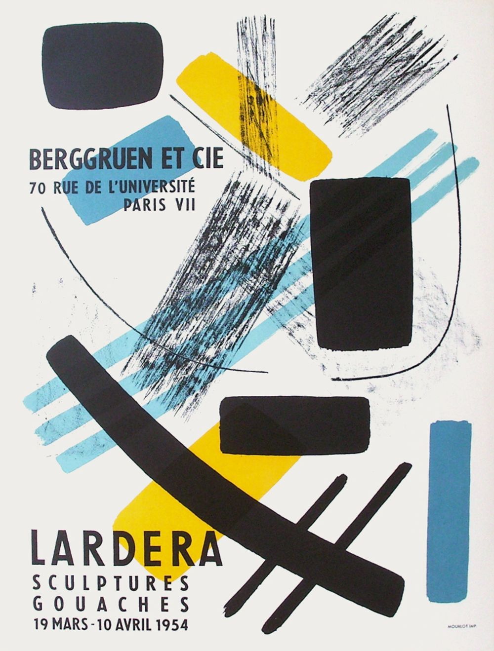 Expo 54 - Galerie Berggruen