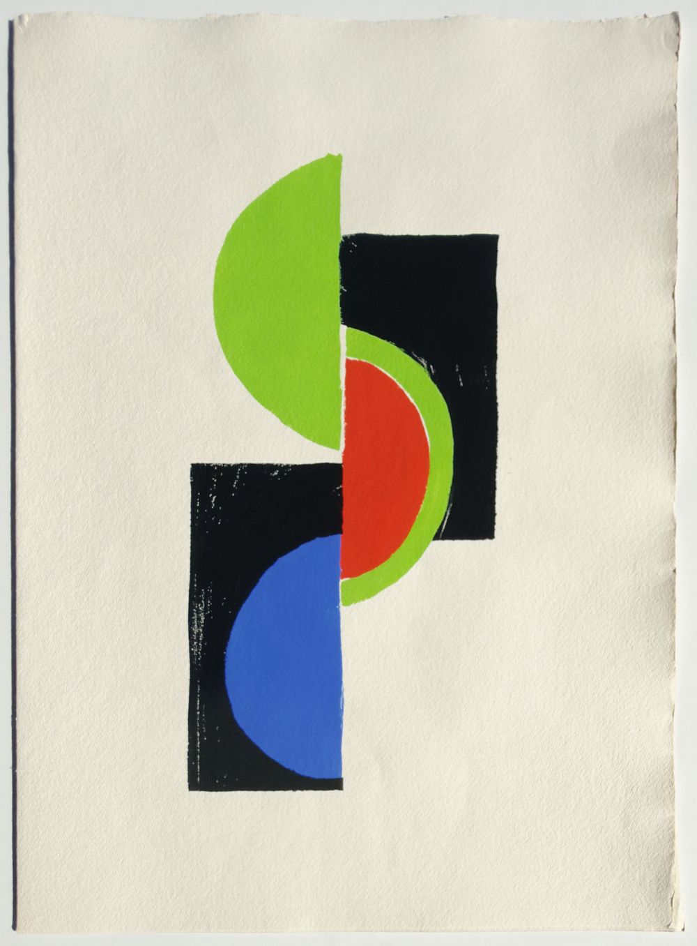 Rythmes - Couleurs (11 pochoirs)