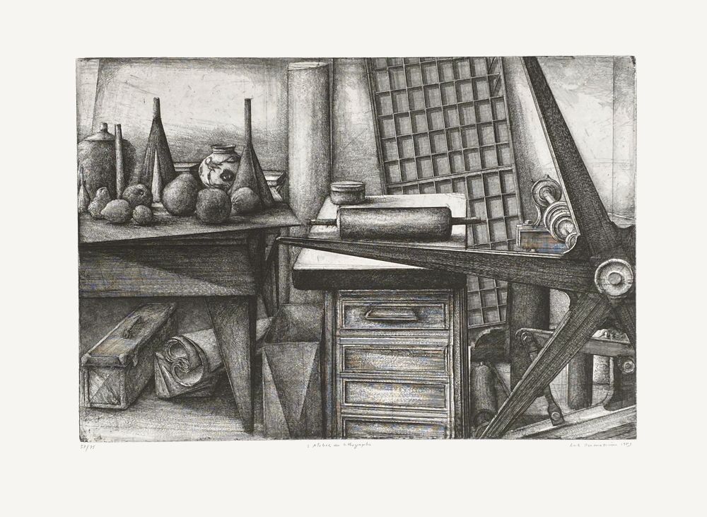 L'atelier du lithographe