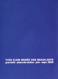 Expo 69 -Musée des Beaux-Arts - Grenoble