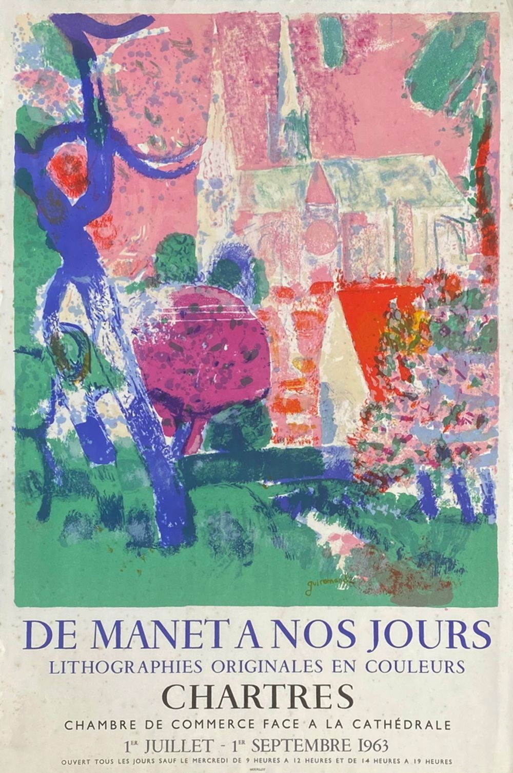 Expo 63 - Chartres - De Manet à nos jours