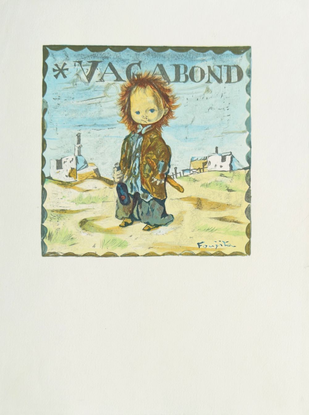 Petits métiers et gagne-petit : vagabond