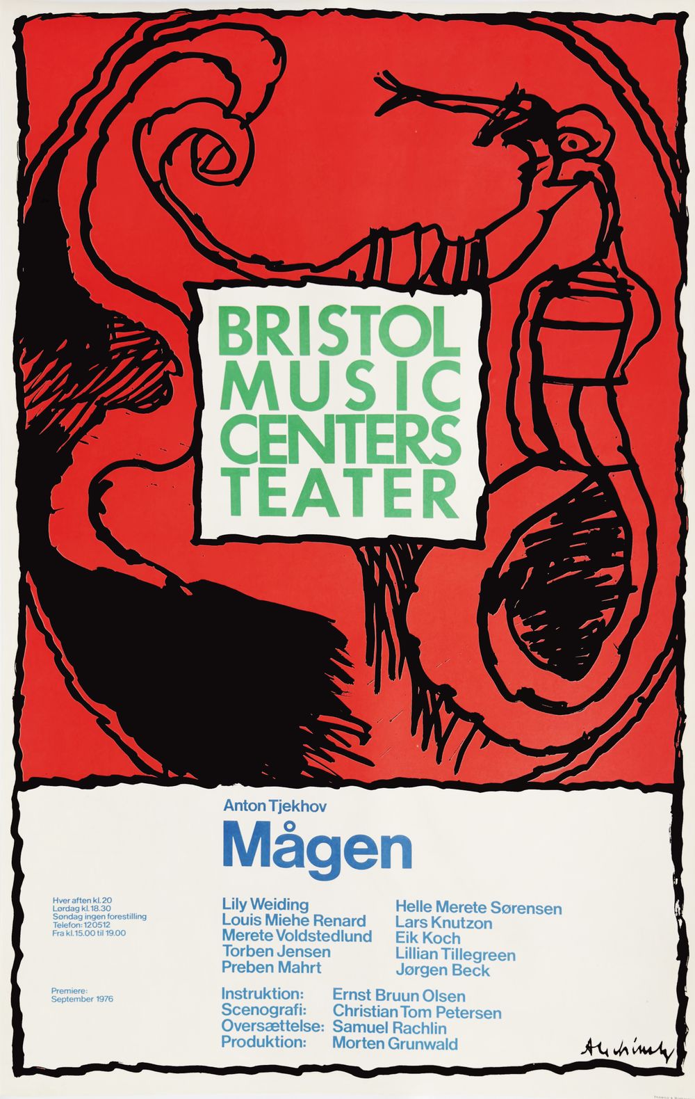 Expo 058 - Bristol Music Centers Teater - Copenhague