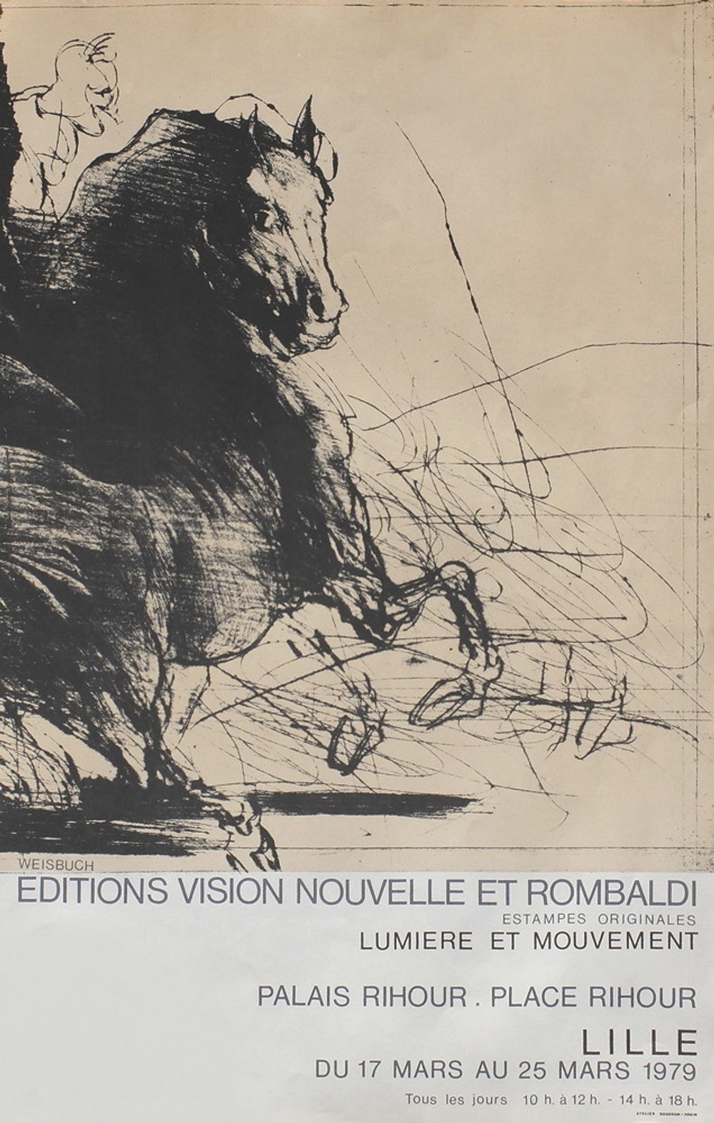 Expo 79 - Lille Palais Rihour