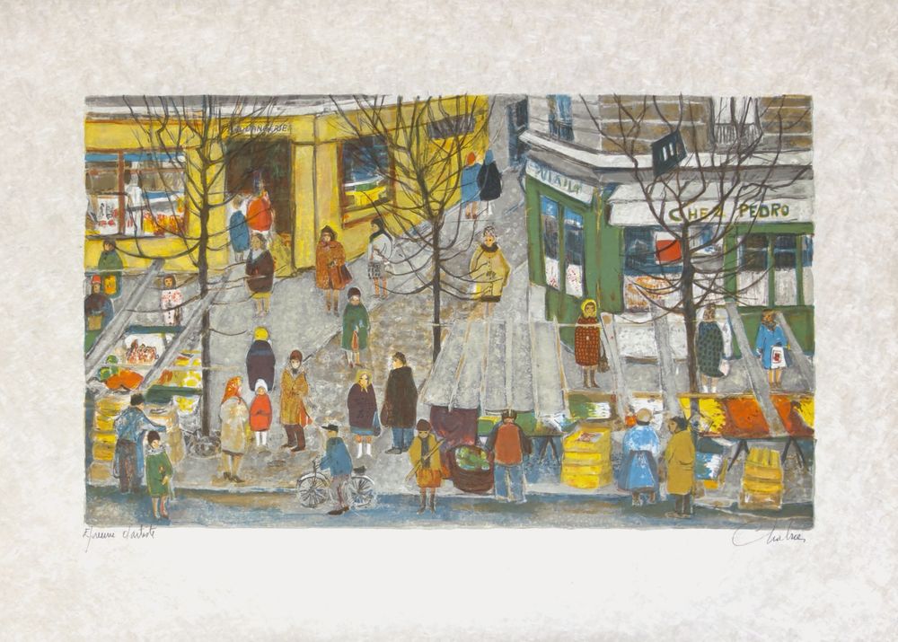 La boulangerie