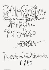 Expo 60 - Sala Gaspar - Pinturas de Picasso