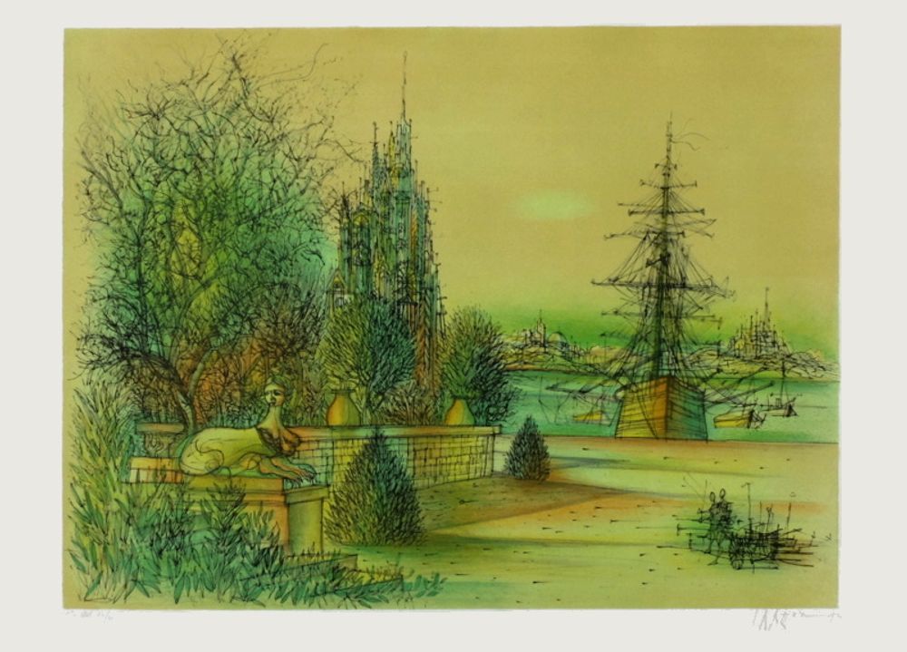 Le rivage enchanté