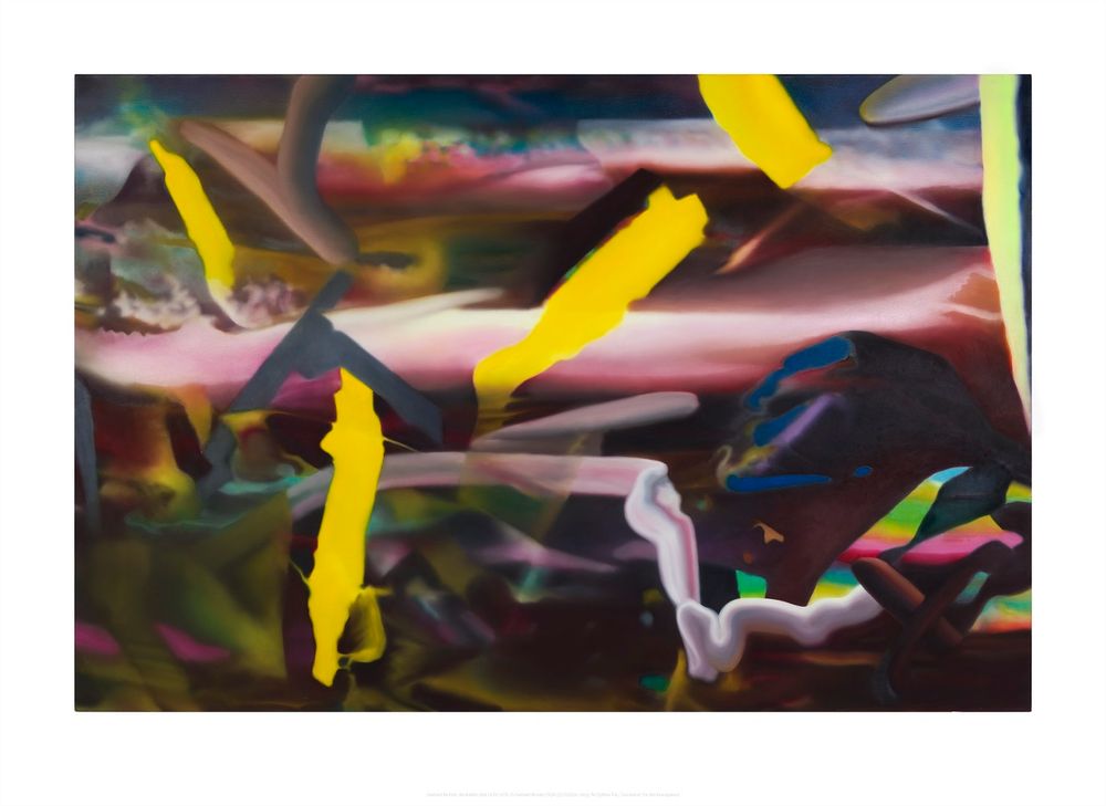 Abstraktes Bild - 1978