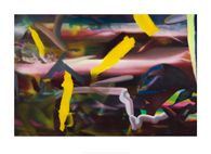 Abstraktes Bild - 1978